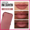 Maybelline SuperStay Ink Crayon Lipstick, Matte Longwear Lipstick Makeup