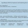 Hyaluronic Acid Serum for Face Skin Eyes Lips by Joyal Beauty.