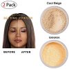 Mineral Loose Face Powder Smooth Lightweight