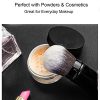 Falliny Retractable Kabuki Makeup Brush, Travel Face Blush Brush