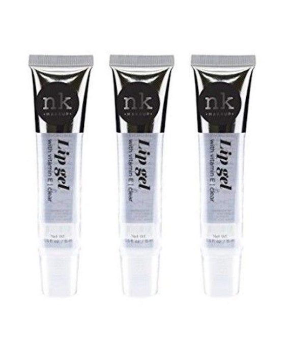 (3 Pack) NICKA K Lip Gel - Clear
