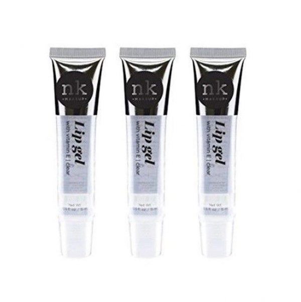 (3 Pack) NICKA K Lip Gel - Clear