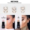 Highlighter Stick, iYoway Shimmer Cream Powder Waterproof