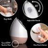 Facial Steamer SPA+ by Microderm GLO - Best Professional Nano Ionic Warm Mist