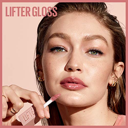51x9qNRuOZL Maybelline Lifter Gloss Lip Gloss Makeup With Hyaluronic Acid