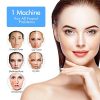 Nano Ionic Facial Steamer - Hot Mist Home Sauna SPA for Moisturizing and Unclogging Pores