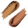 BaeBlu Organic Bronzer 100% Natural Matte Pressed Powder