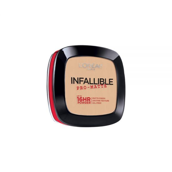 L'Oreal Paris Makeup Infallible Pro-Matte Powder, Porcelain, 0.31 Ounce