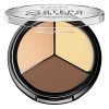 NYX PROFESSIONAL MAKEUP 3 Steps to Sculpt Face Sculpting Palette, Light