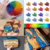 Sparkle & Shine – 12-Color Mica Powder Set for Resin, Soap, Makeup