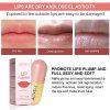 Lip Plumper,2 Pack Ginger Natural Lip Plumper Gloss and Lip Care Serum