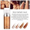 SuperThinker Liquid Highlighter - Illuminating Glow for Face & Body | Bronze Gold Shimmer ✨