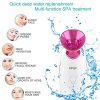 Facial Steamer Face Steamer KINGA Hot Mist Skin Moisturizing