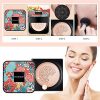 Flawless Elegance: Air Cushion BB Cream for Effortless Makeup Coverage - Long Lasting CC Cream for Face and Neck