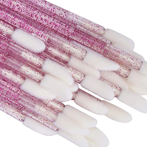 51zptGWaBZL.SL1500 Tifanso 300 PCS Lip Brush, Disposable Lip Wands Make Up Applicators