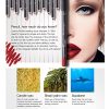 DC-BEAUTIFUL 12Pcs Lot Set, 12 Colors Lip Liner Pencil