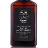 Face Moisturizer for Men - Lather & Wood's Luxurious Sophisticated Mens Moisturizer for the Man’s Man. Fragrance-Free Face Cream for Men. (Unscented, 3.5 ounce)