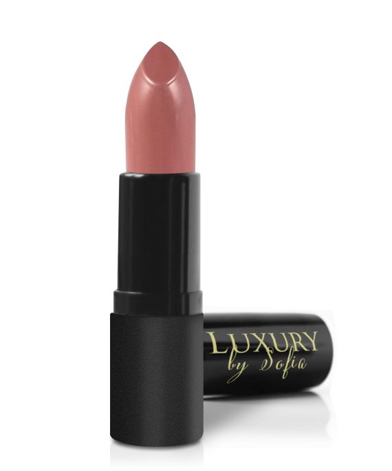 All Natural Lipstick, Semi Matte Lip Color, Moisturizing Lipstick