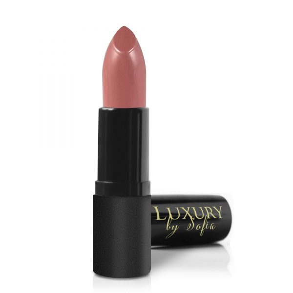 All Natural Lipstick, Semi Matte Lip Color, Moisturizing Lipstick