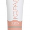 Kopari Coconut Lip Glossy Birthday Suit - Hydrating and Moisturizing Coconut Oil, Vitamin E and Shea Butter Lip Gloss With 100% Organic Coconut Oil, Non GMO, Vegan Sulfate Free