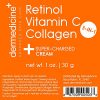 Vitamin C + Retinol + Collagen | Super Charged Anti-Aging Cream for Face
