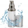 Sterile Airless Pump Bottle 1oz - Refillable Cosmetic Container – Best as Makeup Foundations and Serums - Lightweight Leak Proof & Shockproof Container. BPA Free