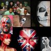 12 Flash Colors Face and Body Paint - Unleash Your Creativity for Halloween, Parties, and Artistic Adventures