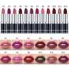BONNIESTORE 12 Pcs Matte Lipstick Set, Waterproof Long Lasting Moisturizer Matte Lip Sets for Women