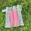 50Pcs 15ml Lip Gloss Squeeze Tubes, Silver Lip Gloss Containers Empty