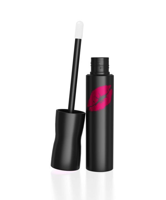 TargetHobby Lip Plumper and Gloss Enhancer that Really Works - Plump Lips- Maximizes Fullness and Beauty, Anti Aging Repair Treatment Serum for Sexy Plump Lips, Reduces Wrinkles (4ml) (black)