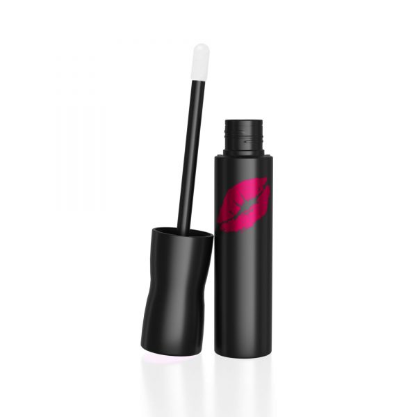 TargetHobby Lip Plumper and Gloss Enhancer that Really Works - Plump Lips- Maximizes Fullness and Beauty, Anti Aging Repair Treatment Serum for Sexy Plump Lips, Reduces Wrinkles (4ml) (black)