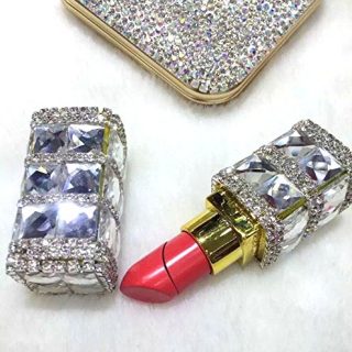 TISHAA Bling Lighter Fire Starter – Luxury Lipstick