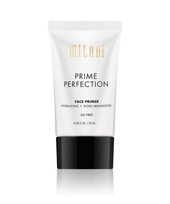 Milani Prime Perfection Hydrating + Pore Minimizing Face Primer - Vegan, Cruelty-Free Face Makeup Primer to Color Correct Skin & Reduce Appearance of Pores