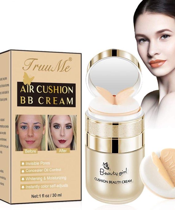 BB Air Cushion, BB Cream, CC Cream, All-Day Lasting Nude Makeup Foundation