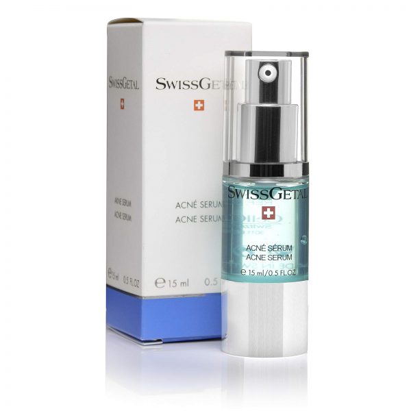 SWISSGETAL Acne Spot Treatment Serum - New Generation Cellular Skin Care Solution for Severe Acne, Pimple and Redness Reducing - Highly Concentrated Face Clearing Serum