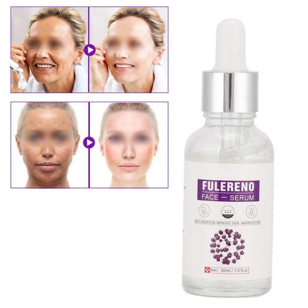 30ml Face Cream, Essential Liquid For The Face Lightening Antioxidant Anti-aging Fullerene Serum