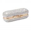 CALIDAKA Lipstick Case Holder with Mirror Crystal Lipstick