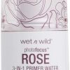 wet n wild Photo Focus Primer Water, Rose Addiction, 1.52 Ounces