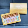 6Pcs Glitter Sparkly Lip Gloss Liquid Lipsticks Set ✨💄