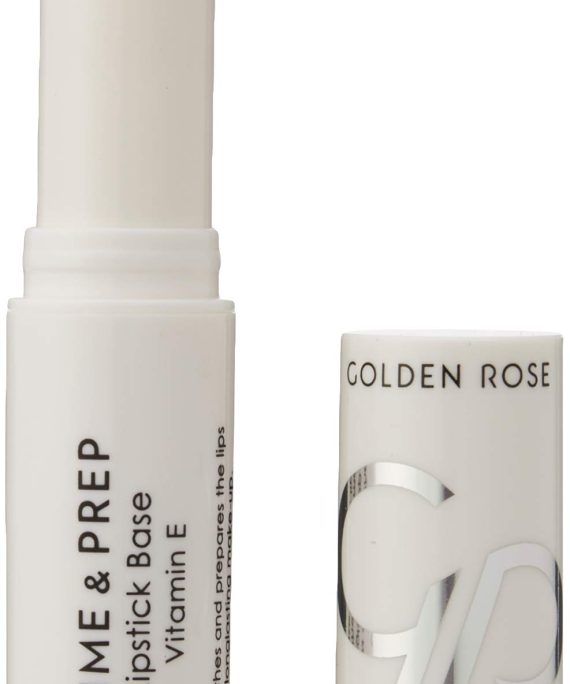Golden Rose Nourishing Prime & Prep Lipstick Lip Primer Base and Conditioner Enriched With Vitamin E