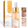 Vitamin C Serum with Hyaluronic Acid Natural & Organic Anti Wrinkle Reduce Formula for Face Skin Improve Remove Spots Essence