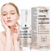 Flawless Liquid Foundation Cream, Liquid Foundation, Colour Changing Foundation, BB Cream, Long Lasting, Invisible Pores, Base Nude Face Moisturizing Liquid Cover Concealer,Universal for ALL Skin Type
