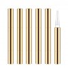 3ml Empty Nail Oil Pen with Brush. Gold Twist Pen