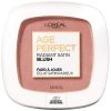L'Oreal Paris Age Perfect Radiant Satin Blush with Camellia Oil, Rosewood