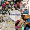 World Mica Powder Pigment Epoxy Resin Dye - 30 Vibrant Colors for Stunning DIY Creations