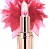 PrettyDiva Jelly Flower Lipstick - Color Changing with Temperature Mood Lipstick Moisturizer Lip Gloss Balm - Barbie Pink
