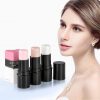 CCbeauty Illuminator Face Highlighter Makeup Sticks Cream Shimmer Stick Powder Foundation Stick (3pcs Highlighter)