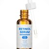 HOPEMATE Natural Facial Retinol Serum with Hyaluronic Acid& Vitamin E, New Skin Treatment Formula, Organic Anti Wrinkle Reducer, Anti Aging Moisturizer, Dark Circles, Scar, Sun Damage Corrector