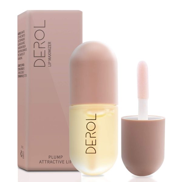 Natural Lip Plumper, Lip Enhancer, Lip Plumping Balm, Moisturizing Clear Lip Gloss for Fuller Lips & Hydrated Beauty Lips 5.5ML, Vafee Natural Lip Plumper, Lip Enhancer, Lip Plumping Balm, Moisturizing Clear Lip Gloss for Fuller Lips & Hydrated Beauty Lips 5.5ML, Vafee