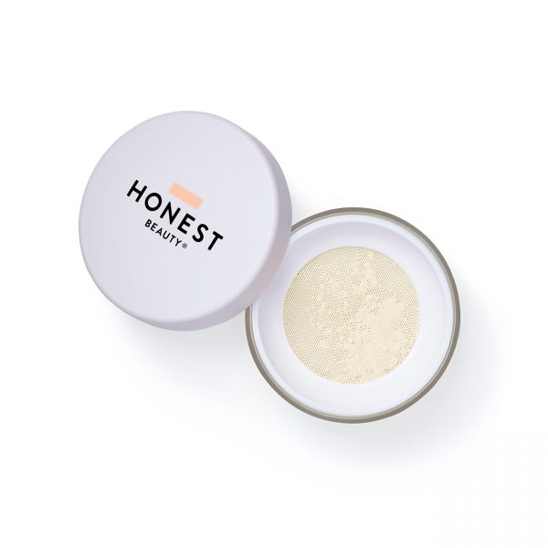 Honest Beauty Invisible Blurring Loose Powder | VEGAN | Blur, Mattify & Set Makeup | Talc Free, Dermatologist Tested, Cruelty Free | 0.56 oz.